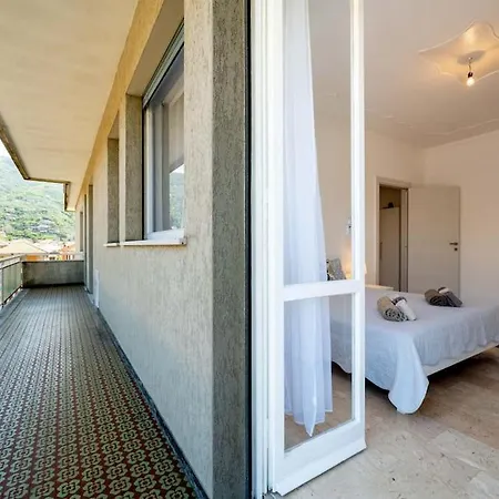 Biancaluna Esclusivo 130 Mq Apartmán San Salvatore (Genoa)